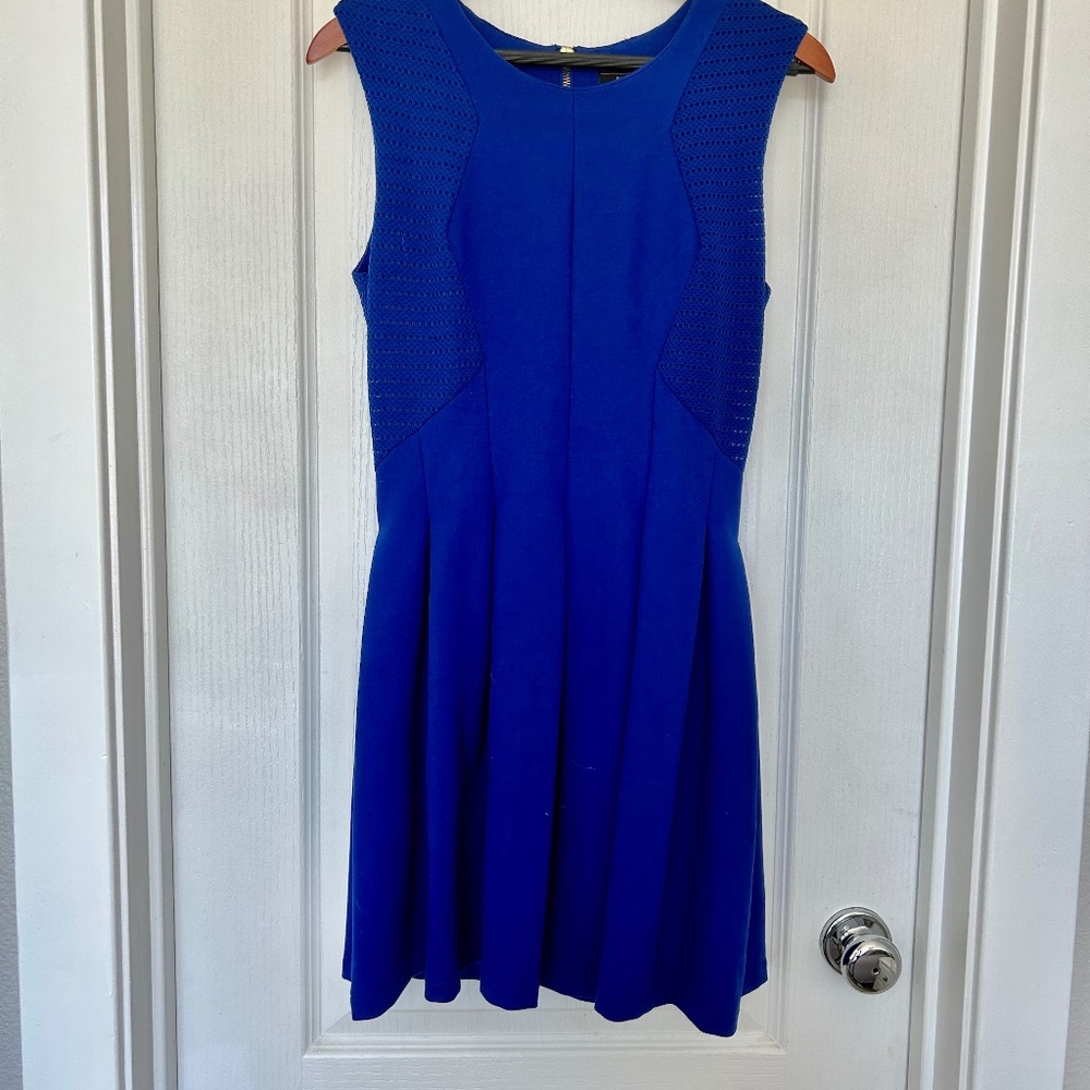 BCBG Max Azria Fit and Flare Dress - size M